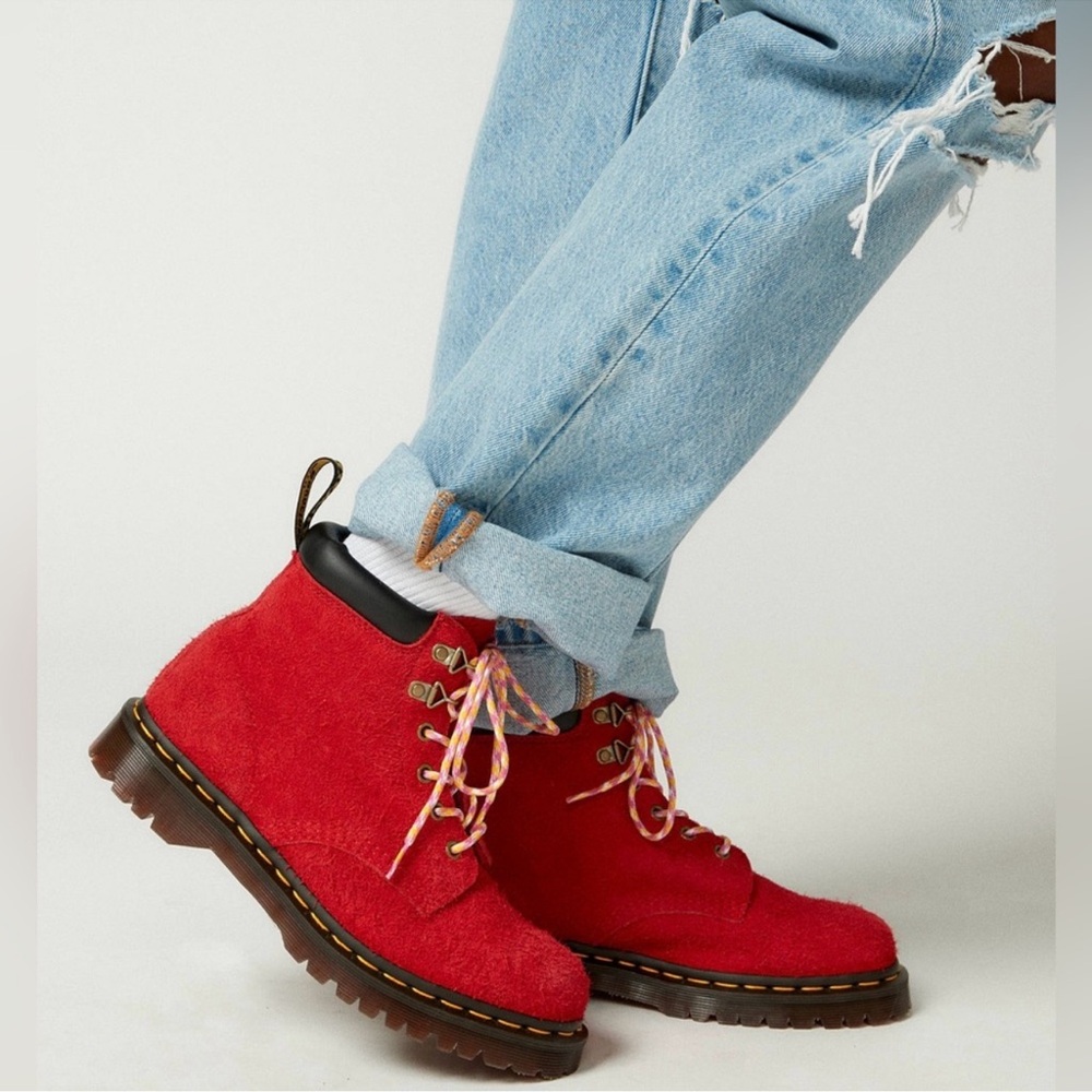 Dr. Martens 939 Ben Suede Hiker Style Boots EUC